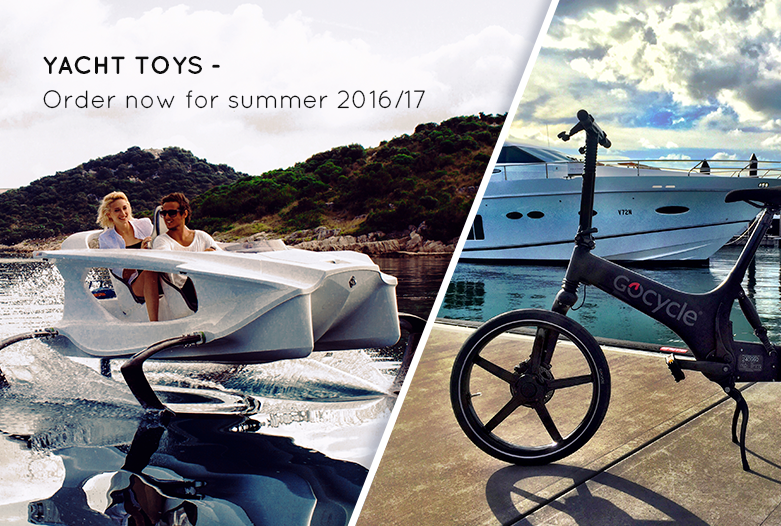 Yacht Toys By The Boutique Boat Company Australia