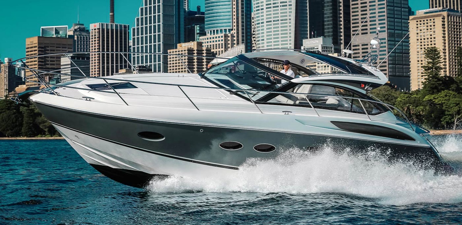 Princess Yachts V39 luxury motor boat