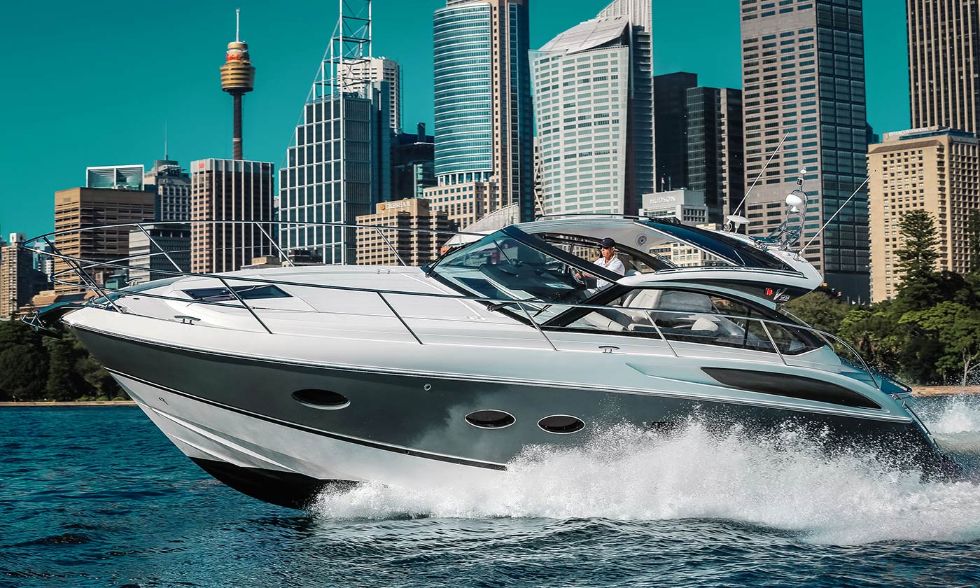 Princess Yachts V39 luxury motor boat