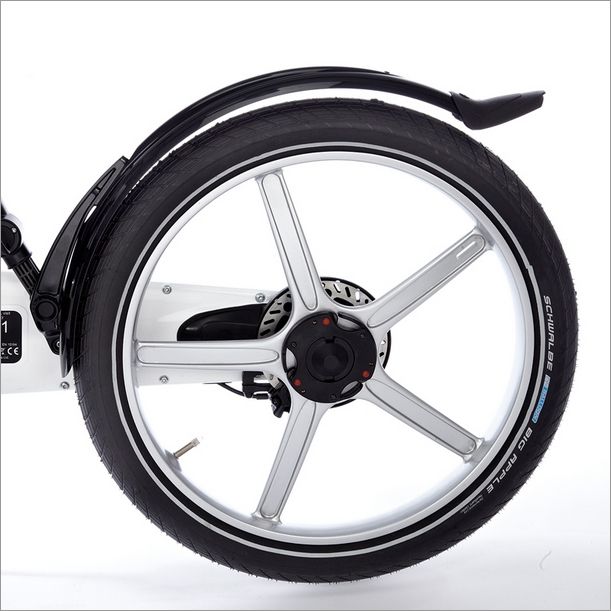 G2 Rear Mudguard with Mounting Kit