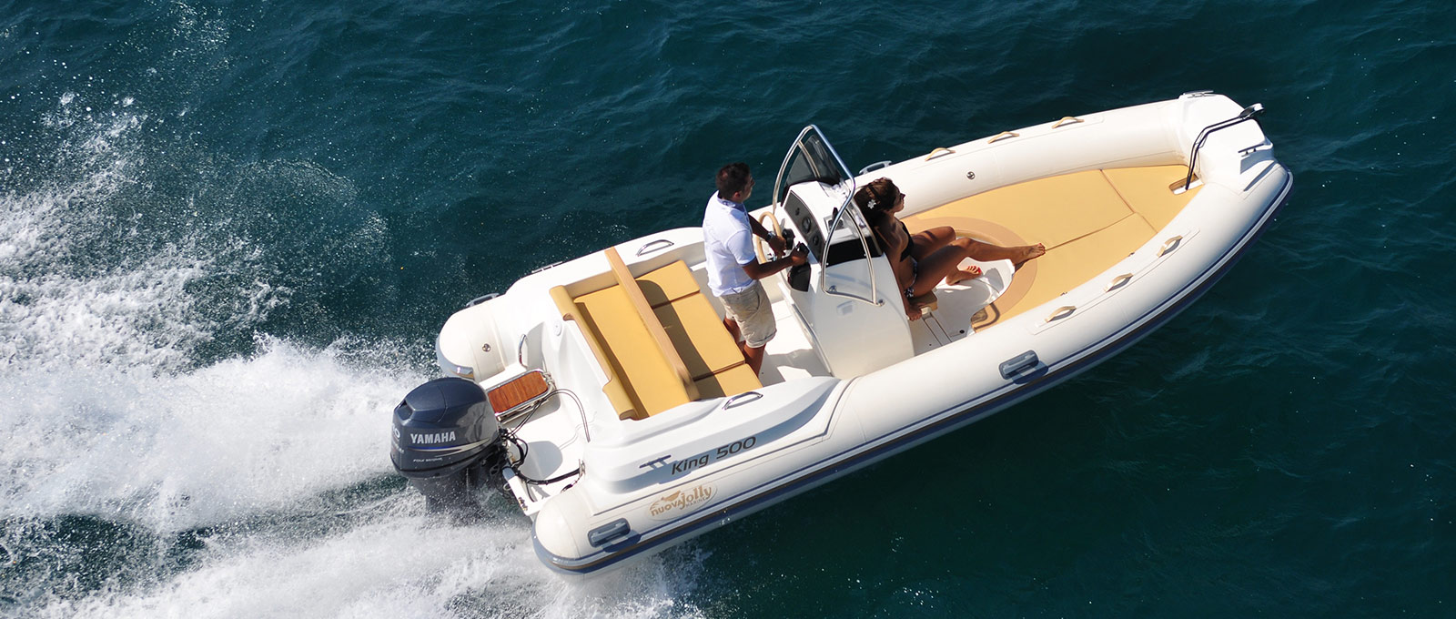 Nuova Jolly 550 - By the Boutique Boat Company
